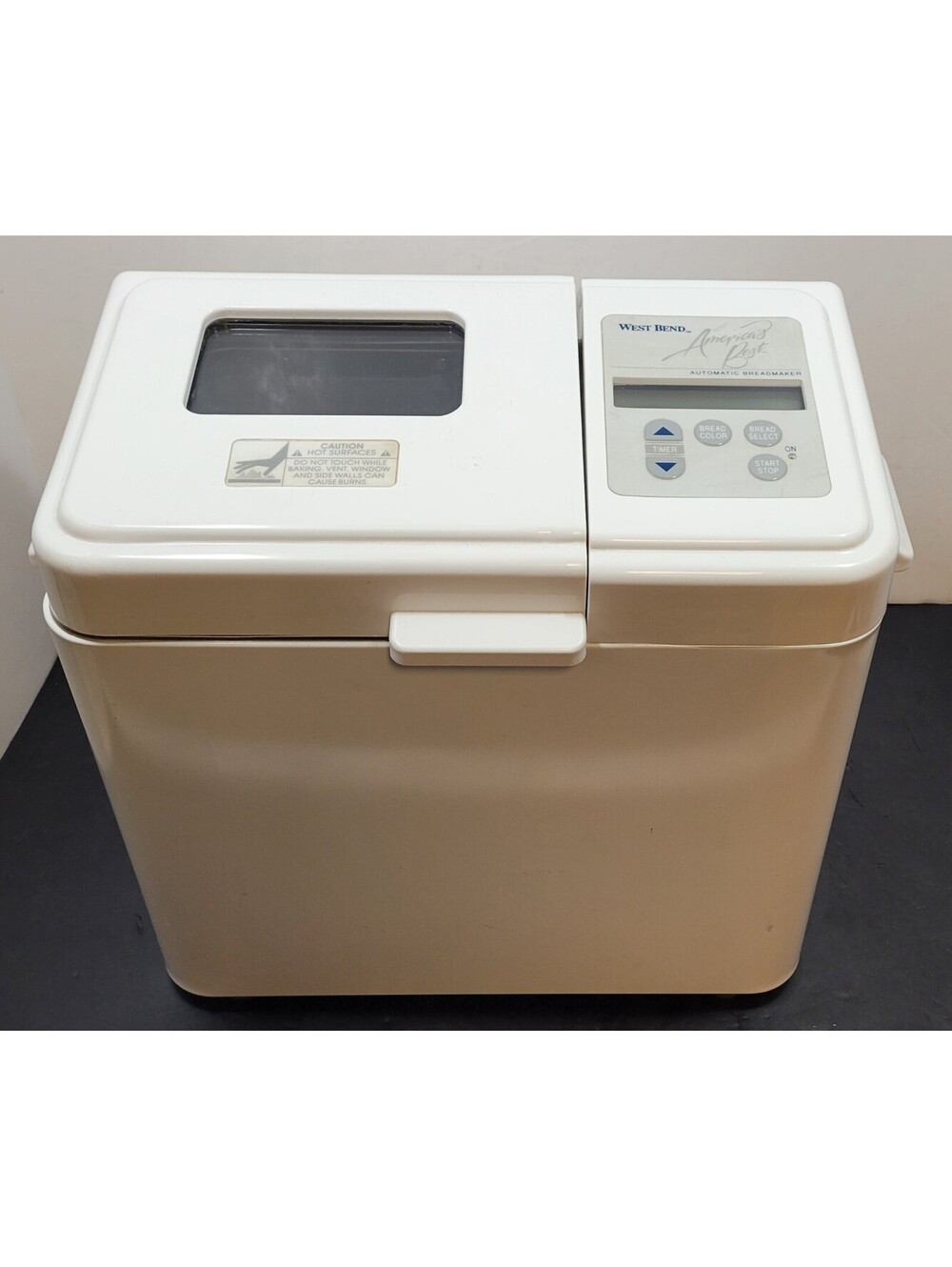 West Bend America’s Best Automatic Breadmaker Machine 41030